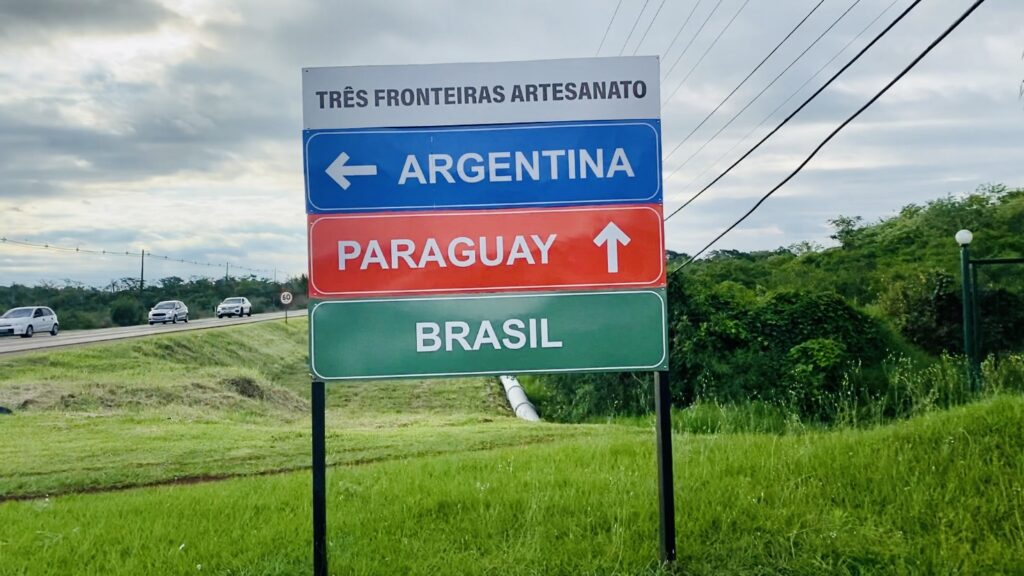 Argentina Paraguay Brasil Alexandra Allover traveling