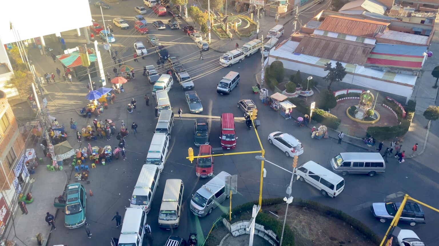 Das weltgrößte in der welthöchsten Hauptstadt La Paz