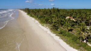 Strandgrundstück Canavieiras
