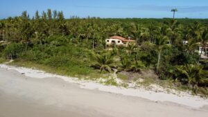 Strandgrundstück Canavieiras